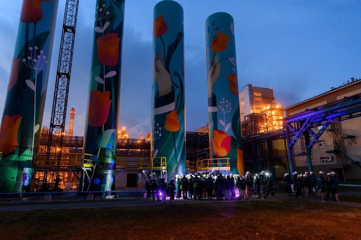 В Казани появилась своя библиотека городских и промышленных запахов