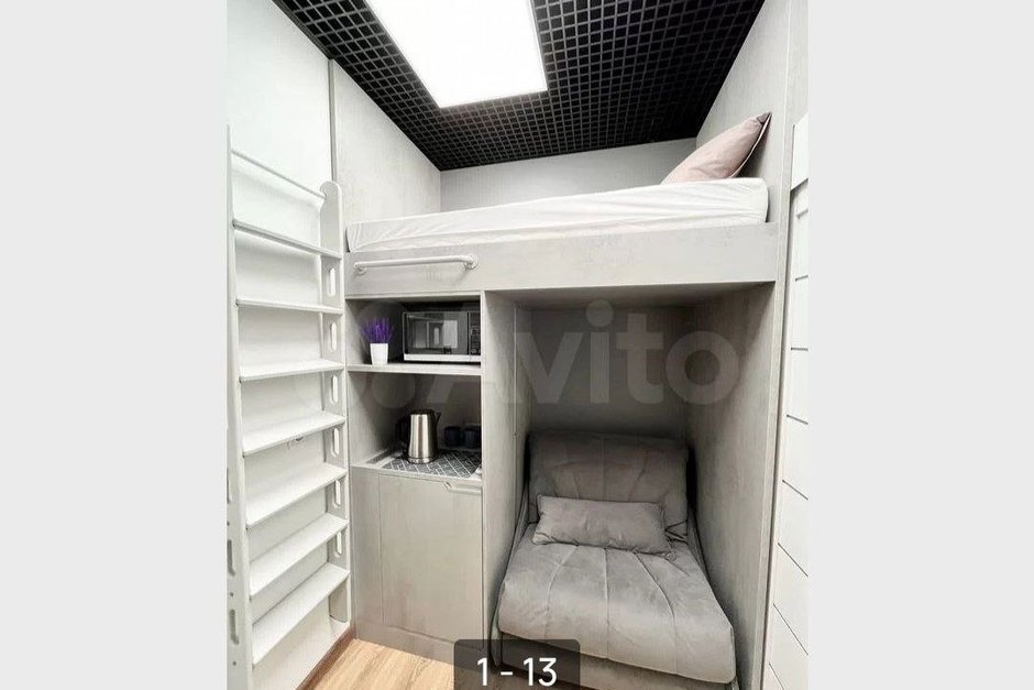 В «Москве-Сити» выставили на продажу комнату площадью 10 кв. м за 8 млн рублей