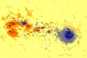 Группа солнечных пятен 4366 заняла второе место в XXI веке по числу вспышек классов M и Х
