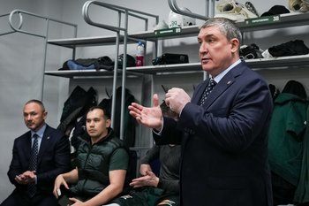 Гатиятулин отреагировал на рекорд «Ак Барса» в победной серии в КХЛ