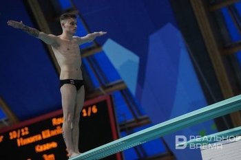 Спортсмен СК «Синтез» Шлейхер победил в Кубке России по прыжкам в воду