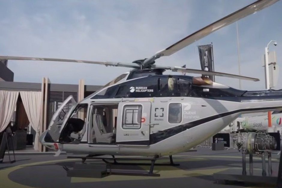 «Ансат» представил свои возможности на выставке в Дубае