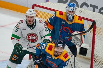 «Ак Барс» одержал победу над «Шанхайскими Драконами» в Санкт-Петербурге