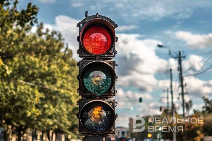 В Набережных Челнах 19 ноября отключат два светофора