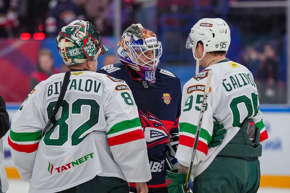 КХЛ включила одну игру «Ак Барса» в топ матчей недели