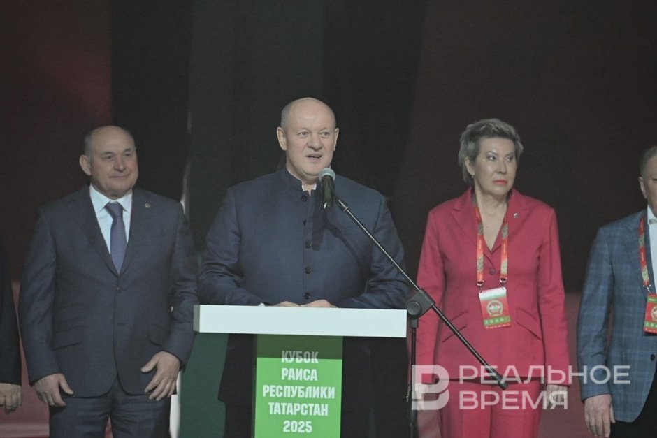 В Казани прошел международный турнир по самбо