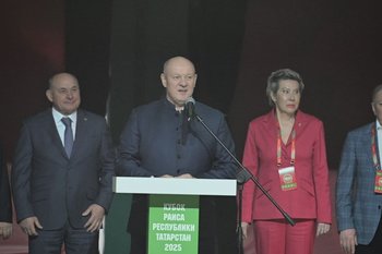 В Казани прошел международный турнир по самбо