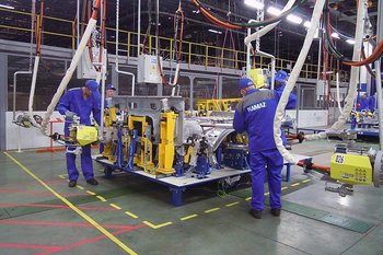 Минниханов оценил новинки КАМАЗа на Дне машиностроителя