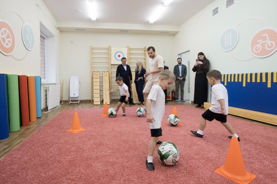 В Казани открыли новый детский сад «Крылья» с акцентом на инженерное развитие