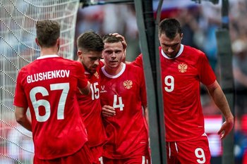 Сборная России по футболу сыграла вничью с Нигерией — 1:1