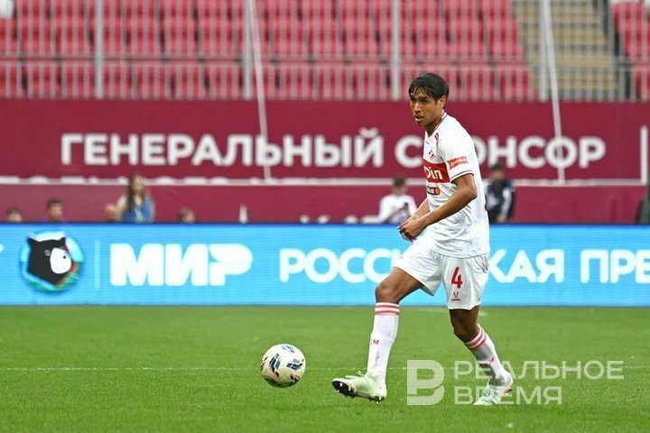 Защитник «Спартака» ушел в бразильский чемпионат