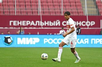 Защитник «Спартака» ушел в бразильский чемпионат