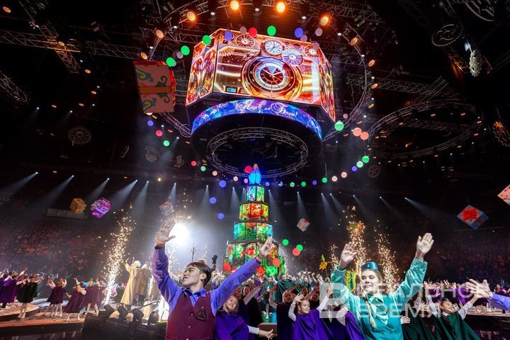 «Мы готовы к реализации ваших самых смелых проектов»: в Казани прошла Республиканская елка