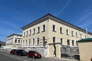 В здании Минобрнауки Татарстана завершается реставрация