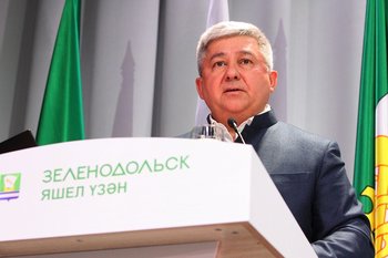 Михаила Афанасьева единогласно переизбрали мэром Зеленодольска