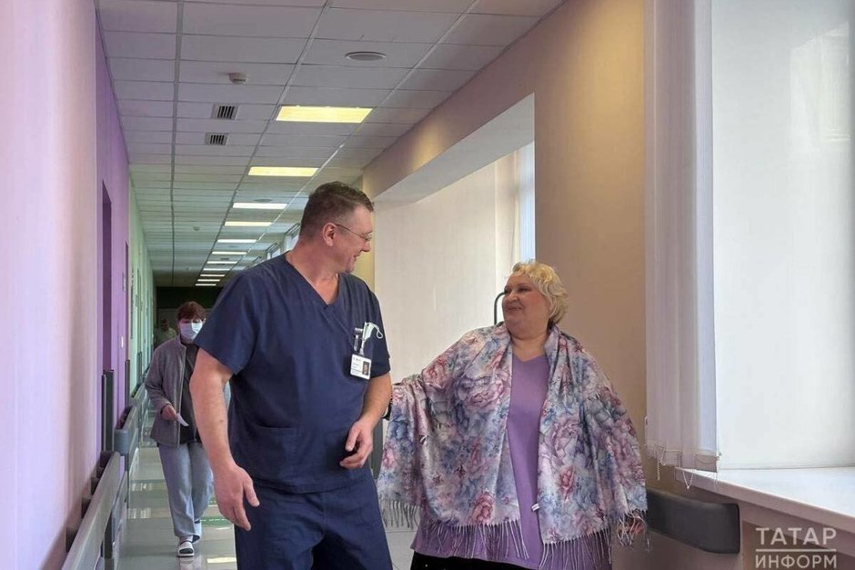 В Татарстане впервые начали делать гастропластику эндоскопически через рот