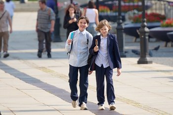 В России не собираются вводить единую школьную форму