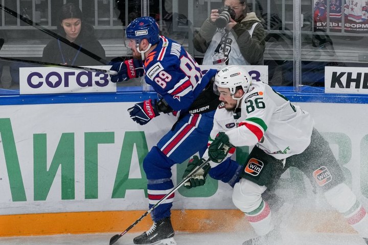 «Ак Барс» подписал однолетний контракт с Карпухиным