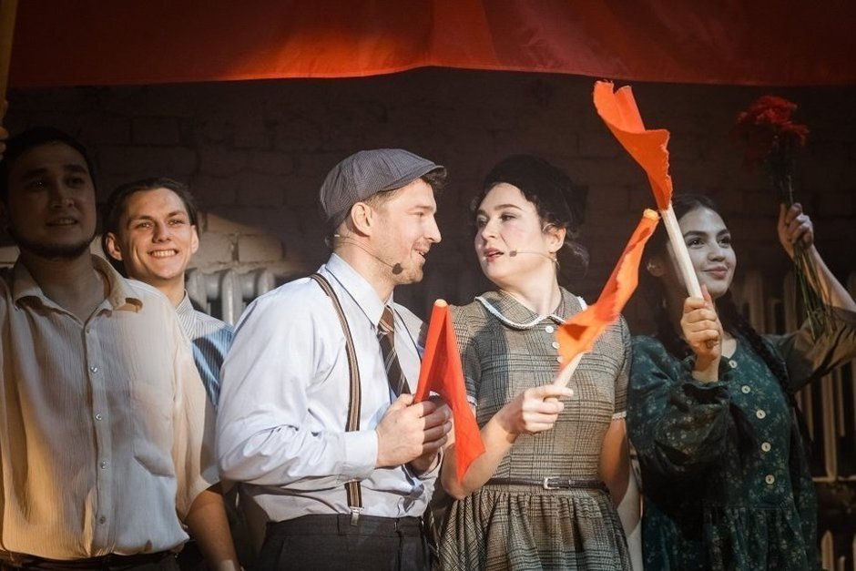 Альметьевский театр едет в Будапешт