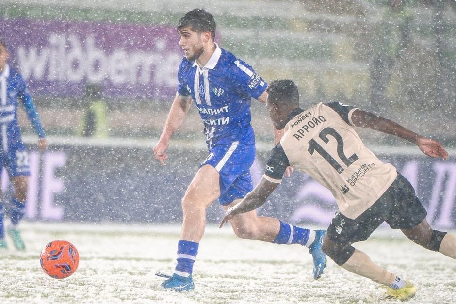 В поражении от «Динамо» нет виноватых, просто Евсеев оказался хитрее Артиги