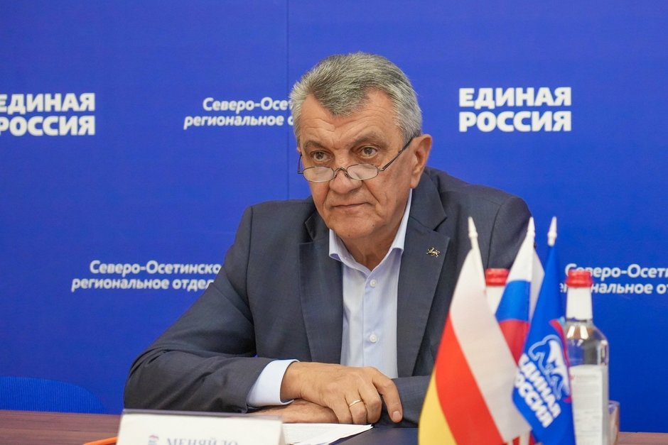 Сергей Меняйло переизбран главой Северной Осетии