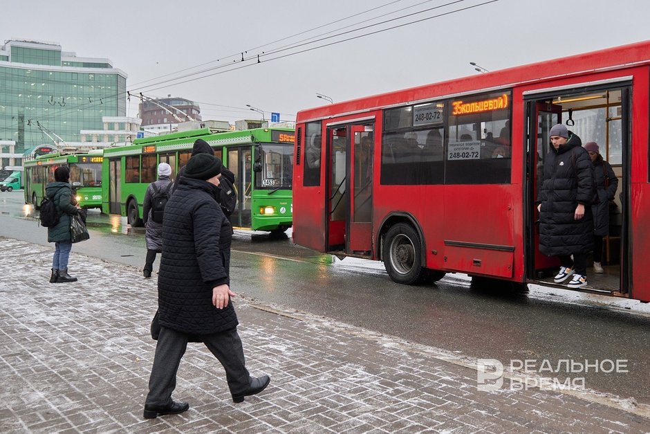Более 80% общественного транспорта Татарстана — в нормативном состоянии