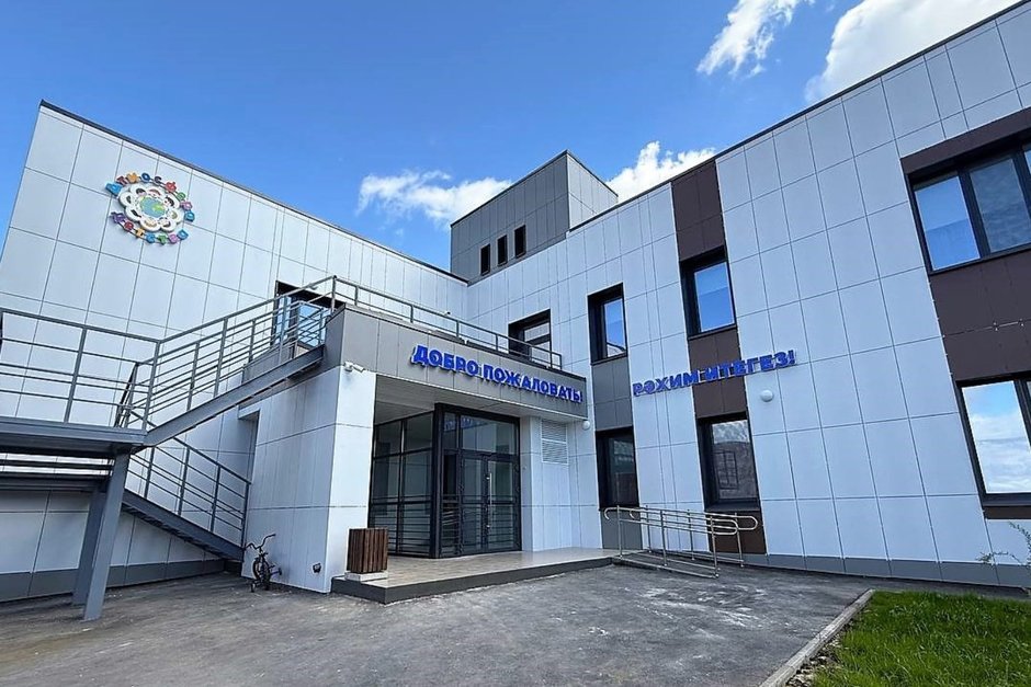 В Высокой Горе открылся новый детский сад на 120 мест