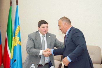 Новым главой Камских Полян стал местный предприниматель Александр Павлов