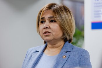 Гузель Удачина: в Татарстане действует 16 мер поддержки участников СВО