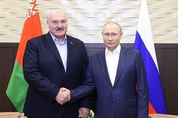 Путин и Лукашенко обсудили мирное урегулирование конфликта на Украине