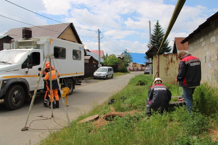 Несколько поселков и СНТ Казани останутся без холодной воды
