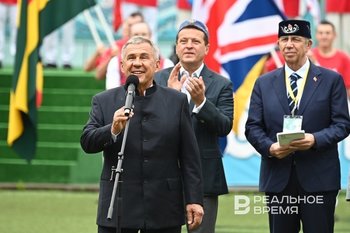 Рустам Минниханов объявил о завершении Игр БРИКС на Сабантуе в Мирном