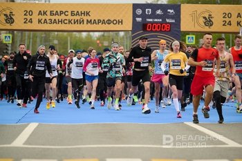 Казань соберет лучших марафонцев страны