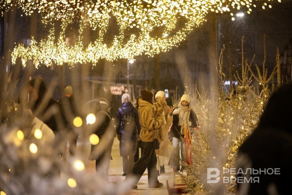 Сегодня в Татарстане ожидается переменная облачность и до -17 градусов