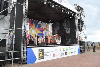 «Мы сильны своим единством»: в Свияжске стартовал фестиваль «Духовное единство России — послание миру»