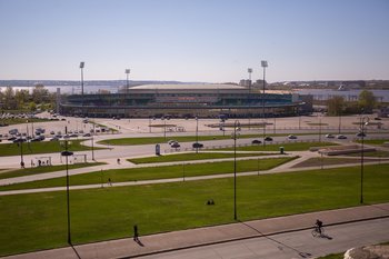 Казанцам рассказали об обновлениях центрального стадиона