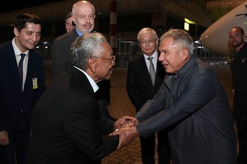 Рустам Минниханов прибыл с рабочим визитом в Малайзию