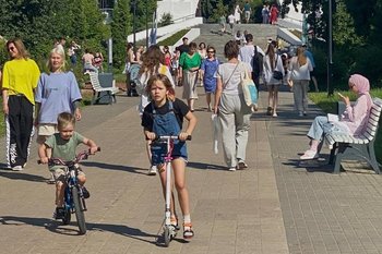 Жара, дожди и грозы: какая погода ждет татарстанцев в последние дни мая