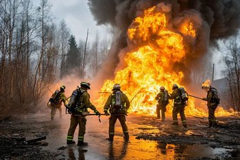 За прошедшие сутки в России потушили 11 лесных пожаров