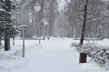 В Татарстане ожидается неустойчивая погода с морозом и гололедом