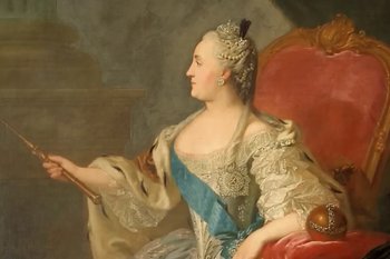 В России отпразднуют 300-летие Екатерины II