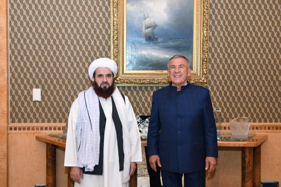 Раис Татарстана встретился с послом Афганистана