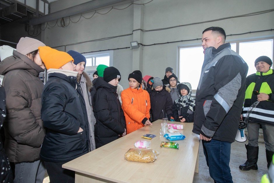 Казанский «Водоканал» показал школьникам, как устроена работа очистных сооружений