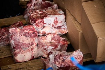 Россия в феврале вошла в пятерку главных импортеров мяса из Бразилии