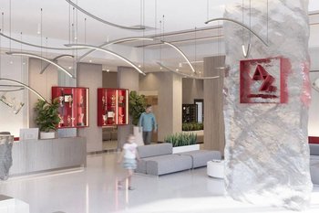 Архитектор Елена Валеева показала рендеры холла Центра фигурного катания Алины Загитовой