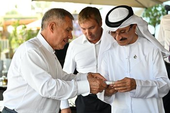 Татарстан нацелен на сотрудничество с мировым портовым оператором DP World