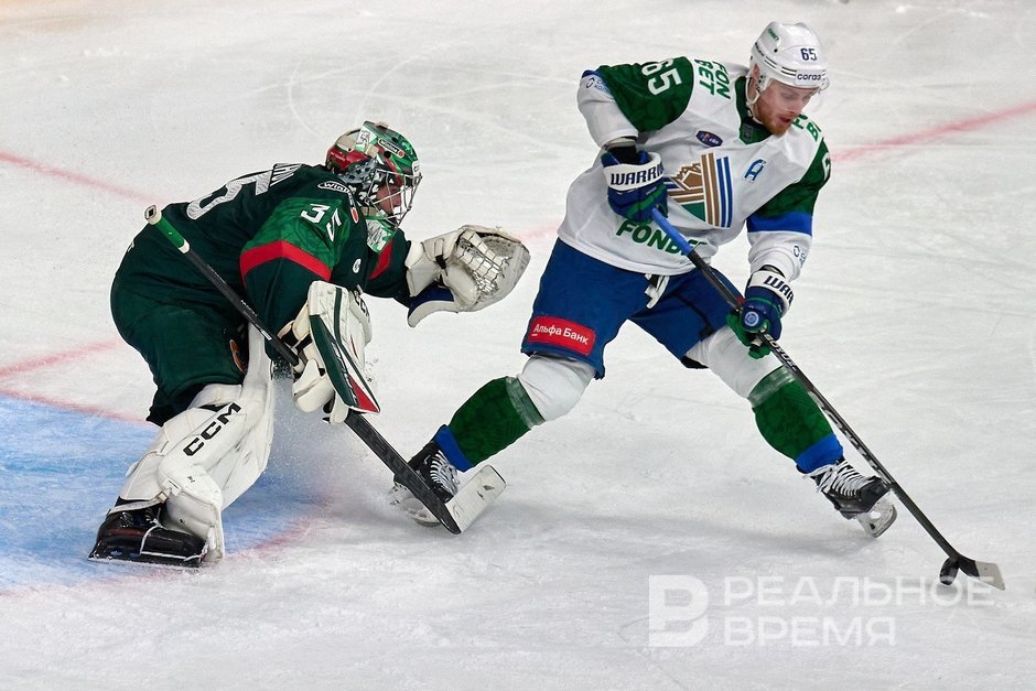 «Ак Барс» и «Салават Юлаев» сыграют в Казани в матче КХЛ