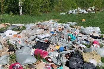 В Казани выявили несанкционированные свалки на 10 тыс. квадратных метров