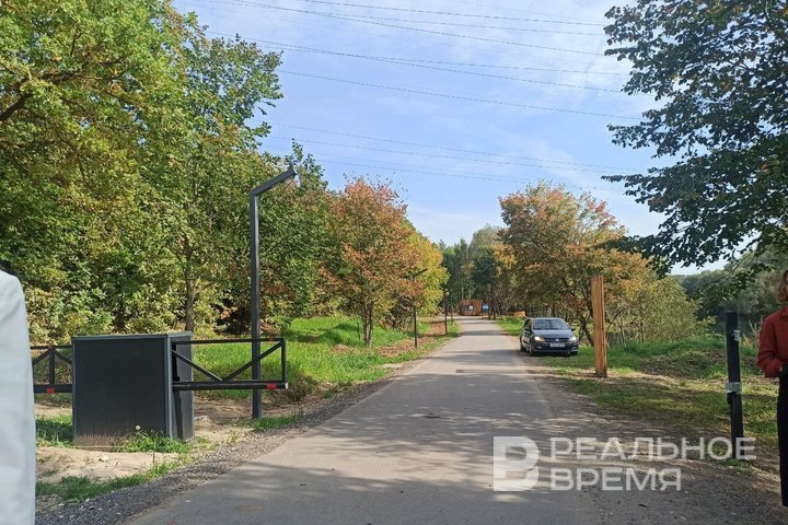 Благоустройство Голубых озер закончат в ближайшие два месяца