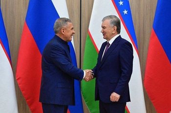 Минниханов обсудил с президентом Узбекистана перспективы сотрудничества